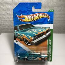 TREASURE HUNT!トレジャーハント！☆ホットウィール☆ '64 ポンティアック GTO ペイント難あり　Hot Wheels _画像2