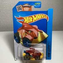 TREASURE HUNT!トレジャーハント！☆ホットウィール☆ ピラニア　テラー　Hot Wheels _画像2