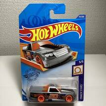 TREASURE HUNT!トレジャーハント！☆ホットウィール☆ サークル　トラッカー　Hot Wheels _画像2