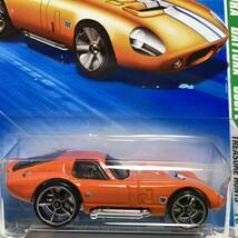 TREASURE HUNT!トレジャーハント！☆ホットウィール☆ シェルビー コブラ　デイトナ　クーペ　Hot Wheels _画像1