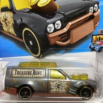 TREASURE HUNT!トレジャーハント！☆ホットウィール☆ タイム シフター Hot Wheels _画像1