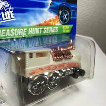 TREASURE HUNT!トレジャーハント！☆ホットウィール☆ レイル　ロダー　ブリスター割れあり　Hot Wheels _画像4