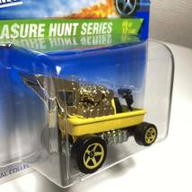 TREASURE HUNT!トレジャーハント！☆ホットウィール☆ ホットロッド　ワゴン　Hot Wheels _画像4