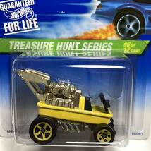 TREASURE HUNT!トレジャーハント！☆ホットウィール☆ ホットロッド　ワゴン　Hot Wheels _画像1