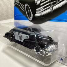 TREASURE HUNT!トレジャーハント！☆ホットウィール☆ '47 シェビー　フリートライン Hot Wheels _画像3