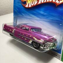 TREASURE HUNT!トレジャーハント！☆ホットウィール☆ カスタム　'53 キャデラック　Hot Wheels _画像3