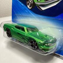 TREASURE HUNT!トレジャーハント！☆ホットウィール☆ '69 フォード マスタング Hot Wheels _画像3