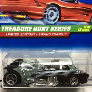 TREASURE HUNT!トレジャーハント！☆ホットウィール☆ TWANG THANG Hot Wheels 