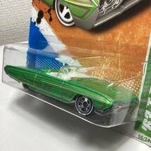 TREASURE HUNT!トレジャーハント！☆ホットウィール☆ '63 T-BIRD サンダーバード　Hot Wheels _画像3