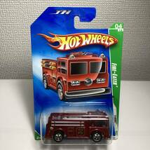 TREASURE HUNT!トレジャーハント！☆ホットウィール☆ ファイヤー イーター 赤　Hot Wheels _画像2