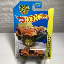 TREASURE HUNT!トレジャーハント！☆ホットウィール☆ ジープ CJ-7 Hot Wheels _画像2