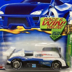 TREASURE HUNT!トレジャーハント！☆ホットウィール☆ パノズ　LMP-1 ロードスター　S リアルライダー Hot Wheels 