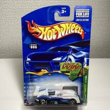 TREASURE HUNT!トレジャーハント！☆ホットウィール☆ パノズ　LMP-1 ロードスター　S リアルライダー Hot Wheels _画像2