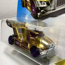 ☆ホットウィール☆ リッグ　ストーム　ゴールド　Hot Wheels _画像3