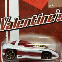 【Walmart限定】☆ホットウィール☆ シルエット　II VALENTINE’S Hot Wheels _画像1