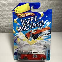 【Walmart限定】☆ホットウィール☆ '40 フォード　トラック　誕生日カード Hot Wheels _画像2
