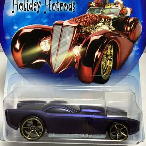 【Walmart限定】☆ホットウィール☆ ザ　ガバナー　ホリデー　ホットロッド　Hot Wheels 