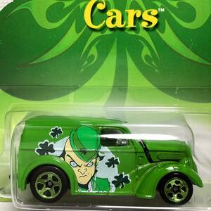 【Walmart限定】☆ホットウィール☆ アングリア パネル　クローバー　カーズ　CLOVER CARS Hot Wheels 