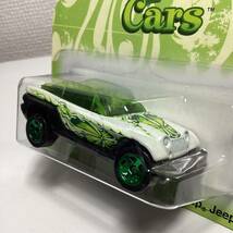 【Walmart限定】☆ホットウィール☆ ジープ　ジープスター　クローバー　カーズ　CLOVER CARS Hot Wheels _画像3