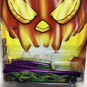 【Walmart限定】☆ホットウィール☆ '59 キャデラック　ファニーカー　FRIGHT CARS Hot Wheels 