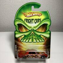 【Walmart限定】☆ホットウィール☆ '64 リンカーン　コンチネンタル　FRIGHT CARS Hot Wheels _画像2