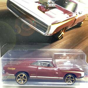 ☆ホットウィール☆ 1970 ダッジ チャージャー　R/T ヴィンテージ　アメリカン　マッスル　Hot Wheels 