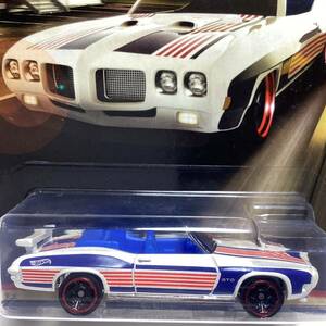 ☆ホットウィール☆ 1970 ポンティアック　GTO ヴィンテージ　アメリカン　マッスル　Hot Wheels 