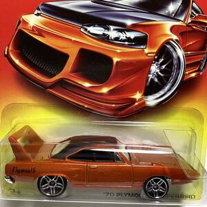 【Walmart限定】☆ホットウィール☆ '70 プリマス　スーパーバード　RED CARD SERIES レッドカード　Hot Wheels 