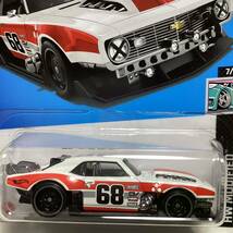 Jアソート ☆ホットウィール☆ カスタム　'68 シボレー　カマロ　Hot Wheels_画像1