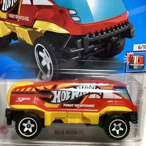 Jアソート ☆ホットウィール☆ バハ　バイソン　T5 Hot Wheels