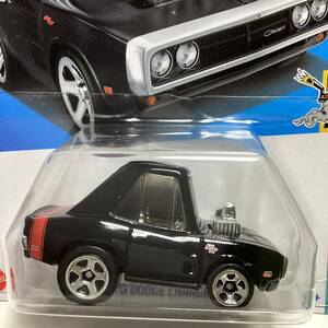 Jアソート ☆ホットウィール☆ '70 ダッジ　チャージャー　FAST&FURIOUS Hot Wheels