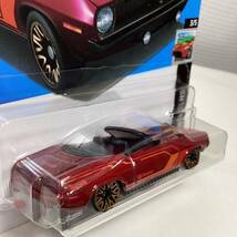 Fアソート ☆ホットウィール☆ '70 プリマス　バラクーダ　Hot Wheels_画像4