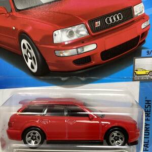 Fアソート ☆ホットウィール☆ '94 アウディ　アバント　RS2 Hot Wheels