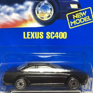 ☆ホットウィール☆ レクサス SC400 黒　Hot Wheels 