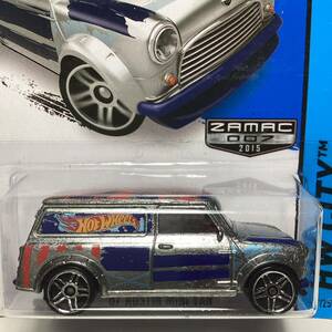 【Walmart限定 ザマック】☆ホットウィール☆ '67 オースティン　ミニバン　ZAMAC Hot Wheels