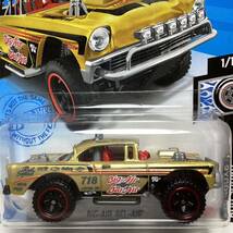 【Game Stop限定カラー】☆ホットウィール☆ ビッグエアー ベルエアー　ゴールド　Hot Wheels _画像1