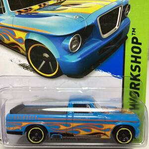 ☆ホットウィール☆ '63 スチュードベーカー　チャンプ　水色　フレイムス　Hot Wheels 