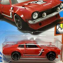 ☆ホットウィール☆ カスタム　フォード　マーベリック　赤　Hot Wheels _画像1