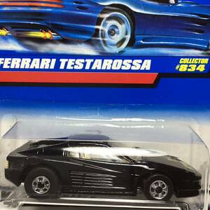 ☆ホットウィール☆ フェラーリ　テスタロッサ　黒　Hot Wheels 