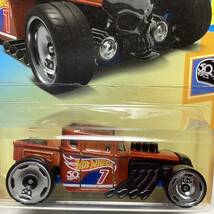 ☆ホットウィール☆ ボーン シェイカー レースチームシリーズ Hot Wheels _画像1