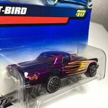 ☆ホットウィール☆ '57 フォード　T-BIRD 紫　Hot Wheels _画像4
