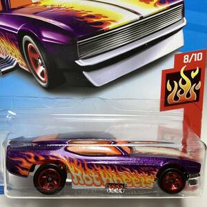 ☆ホットウィール☆ '71 フォード マスタング　ファニーカー　紫　Hot Wheels 