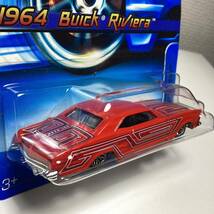 ☆ホットウィール☆ 1964 ビュイック リビエラ 赤　Hot Wheels _画像4