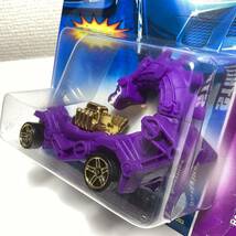 ☆ホットウィール☆ ロッドジラ　紫　Hot Wheels _画像3