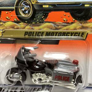 * Matchbox * Police motorcycle MATCHBOX
