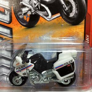 * Matchbox * BMW R1200 RT-P Police motorcycle white MATCHBOX