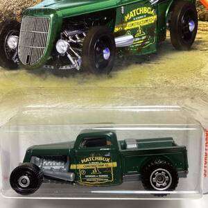 * Matchbox * '35 Ford pick up Blister crack little equipped MATCHBOX