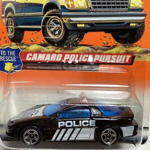 * Matchbox * Chevrolet Camaro Police perth -toMATCHBOX