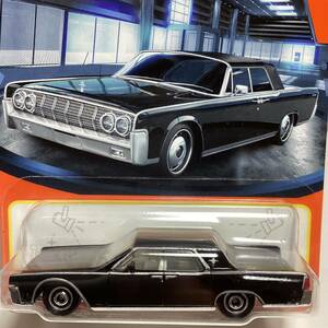 * Matchbox * 1964 Lincoln Continental MATCHBOX