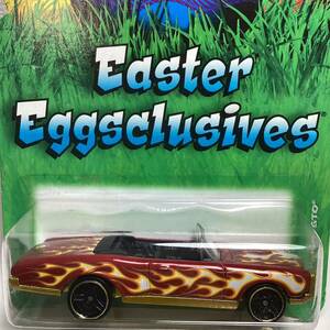 【Walmart限定】☆ホットウィール☆ '67 ポンティアック　GTO EASTER イースター　Hot Wheels 